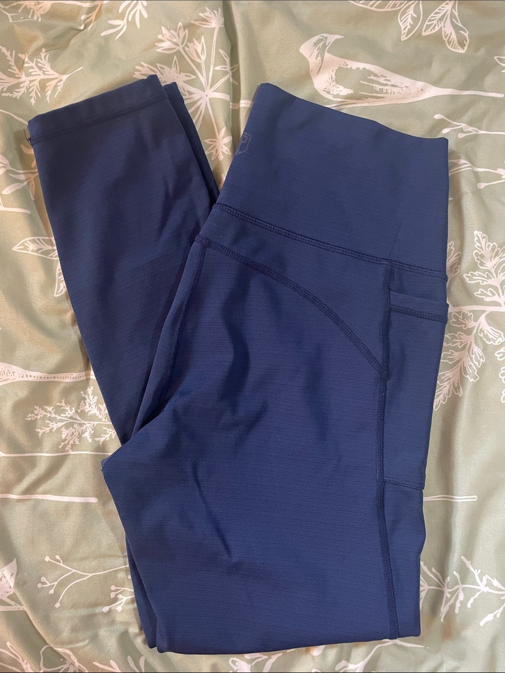 Born Primitive Navy High-Waist Performance Leggings